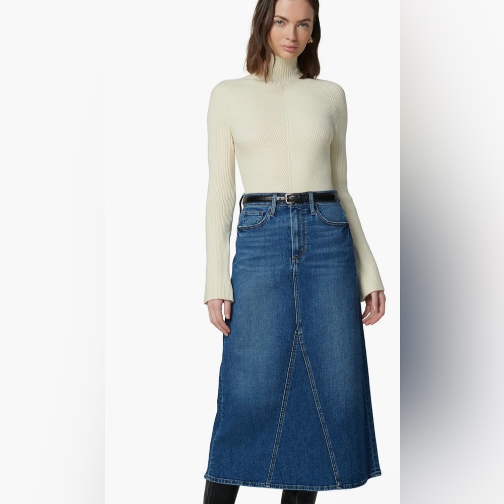 Joe’s The Tulie Denim Skirt